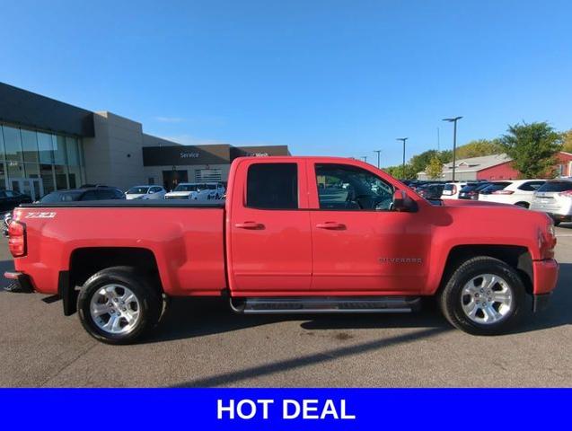 2017 Chevrolet Silverado 1500 Vehicle Photo in Merrillville, IN 46410