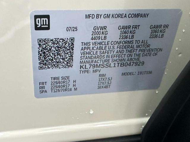 2026 Chevrolet Trailblazer Vehicle Photo in COLUMBIA, MO 65203-3903