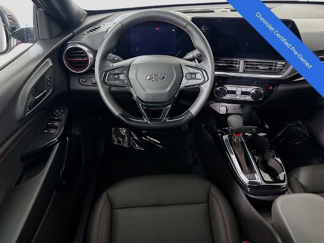 2024 Chevrolet Trax Vehicle Photo in PUYALLUP, WA 98371-4149