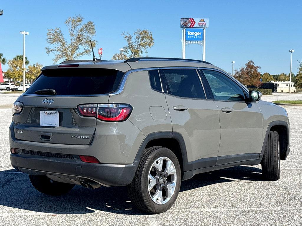 2021 Jeep Compass Vehicle Photo in POOLER, GA 31322-3252