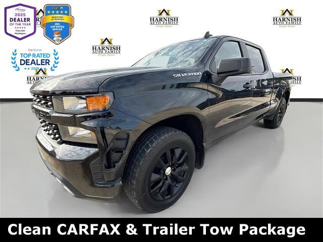 2020 Chevrolet Silverado 1500 Vehicle Photo in EVERETT, WA 98203-5662