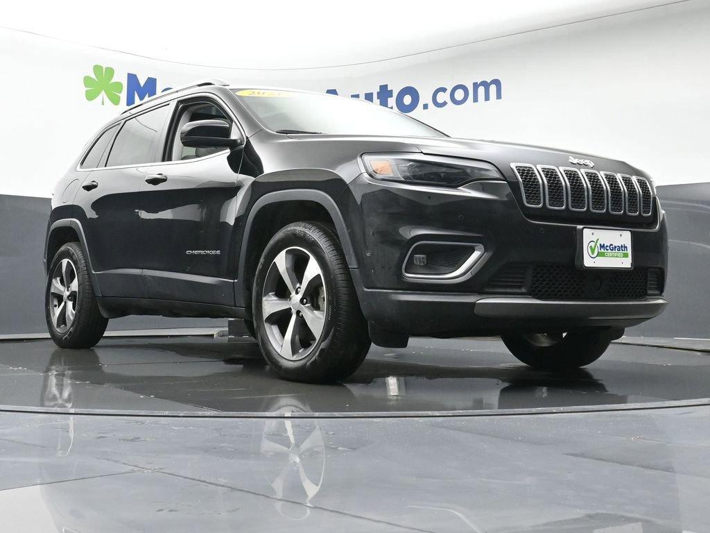2021 Jeep Cherokee Vehicle Photo in Cedar Rapids, IA 52402