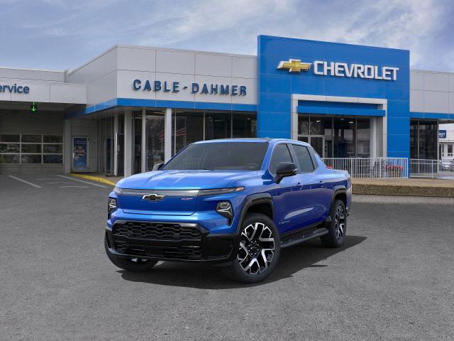 2025 Chevrolet Silverado EV Vehicle Photo in INDEPENDENCE, MO 64055-1314