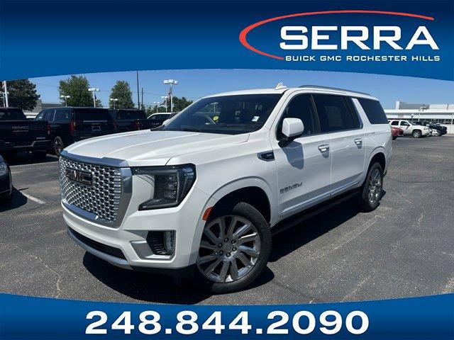 2021 GMC Yukon XL Vehicle Photo in ROCHESTER HILLS, MI 48307-2741