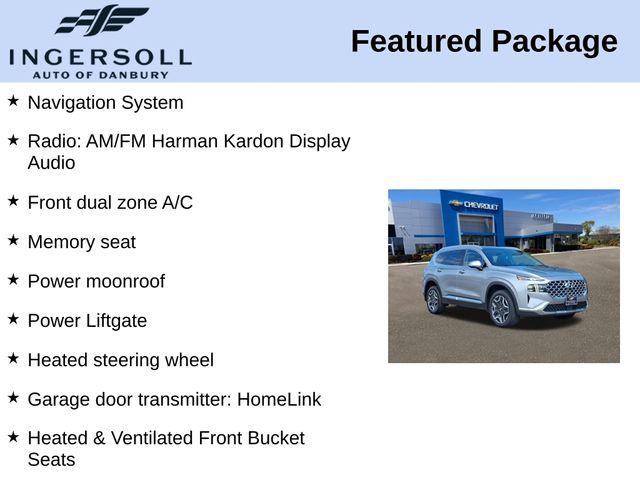 2023 Hyundai Santa Fe Vehicle Photo in DANBURY, CT 06810-5034