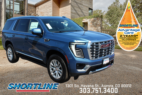 2025 GMC Yukon Vehicle Photo in AURORA, CO 80012-4011