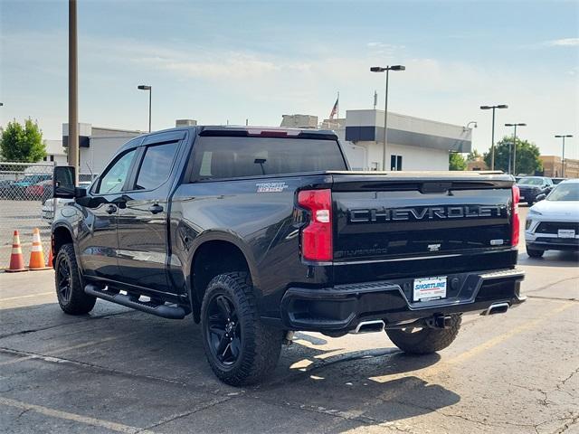 2021 Chevrolet Silverado 1500 Vehicle Photo in AURORA, CO 80012-4011