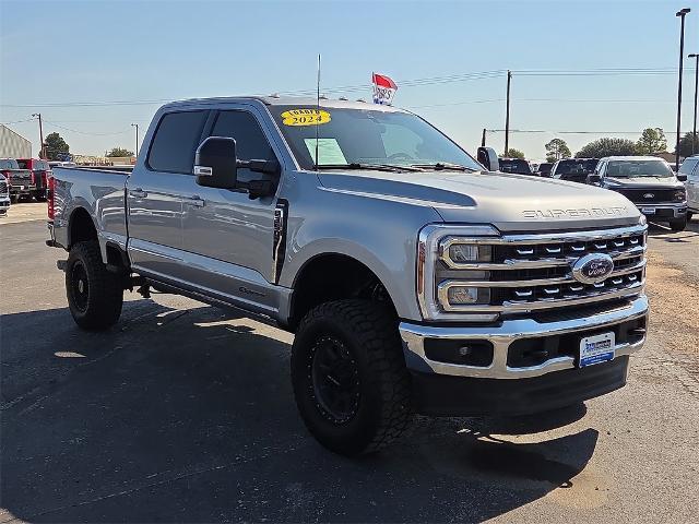 2024 Ford Super Duty F-350 SRW Vehicle Photo in EASTLAND, TX 76448-3020
