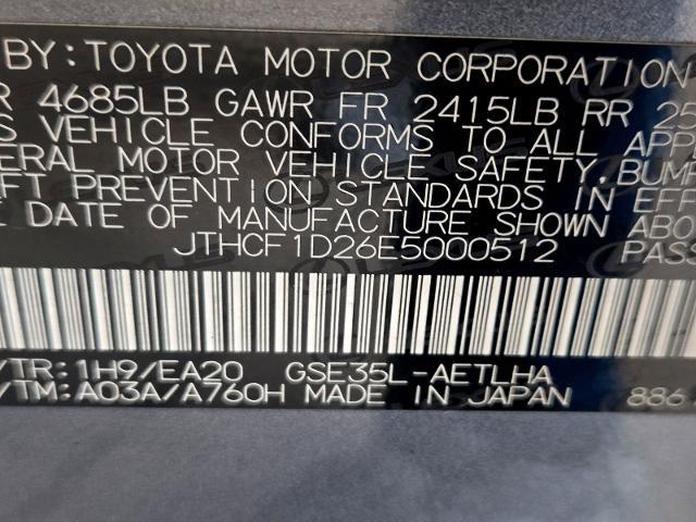 2014 Lexus IS 250 Vehicle Photo in Weatherford, TX 76087