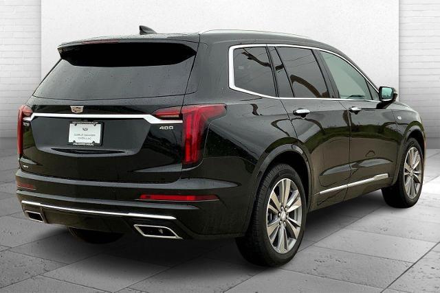 2025 Cadillac XT6 Vehicle Photo in TOPEKA, KS 66609-0000