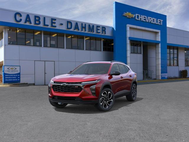 2026 Chevrolet Trax Vehicle Photo in KANSAS CITY, MO 64114-4502