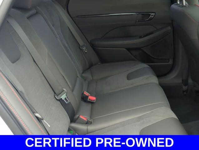 2024 Hyundai SONATA Vehicle Photo in Merrillville, IN 46410