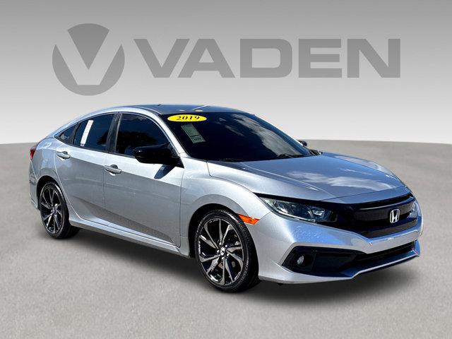 2019 Honda Civic Sedan Vehicle Photo in Hinesville, GA 31313