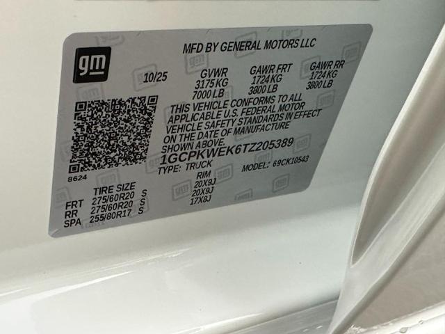 2026 Chevrolet Silverado 1500 Vehicle Photo in COLUMBIA, MO 65203-3903