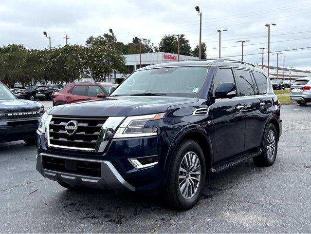2022 Nissan Armada Vehicle Photo in Savannah, GA 31419