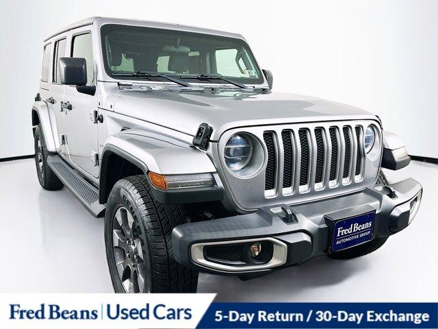 2018 Jeep Wrangler Unlimited Vehicle Photo in Doylsetown, PA 18901