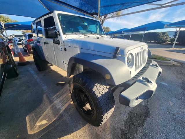 2018 Jeep Wrangler JK Unlimited Vehicle Photo in DENTON, TX 76210-9321