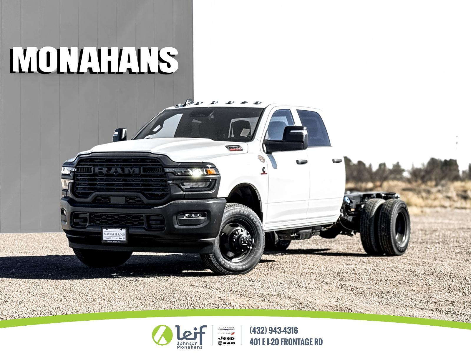 2026 Ram 3500 Chassis Cab Vehicle Photo in Monahans, TX 79756