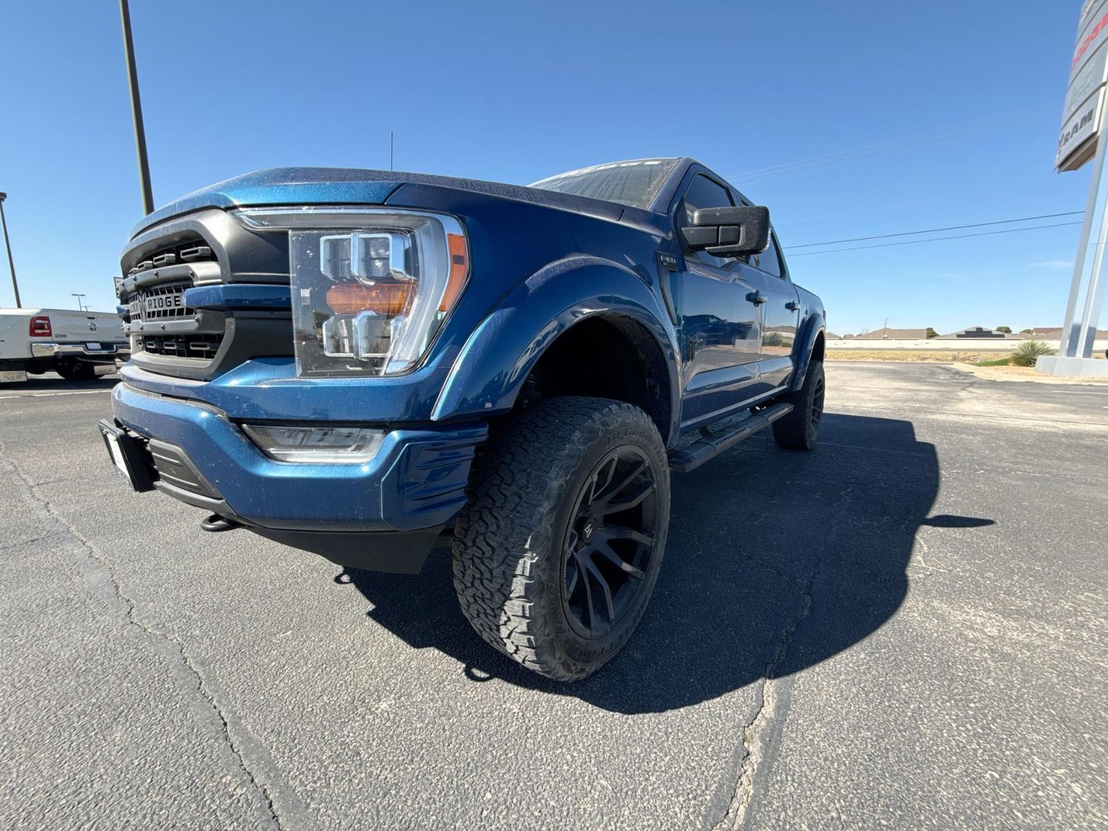 2022 Ford F-150 Vehicle Photo in Monahans, TX 79756