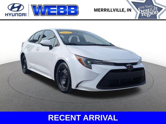 2023 Toyota Corolla Vehicle Photo in Merrillville, IN 46410