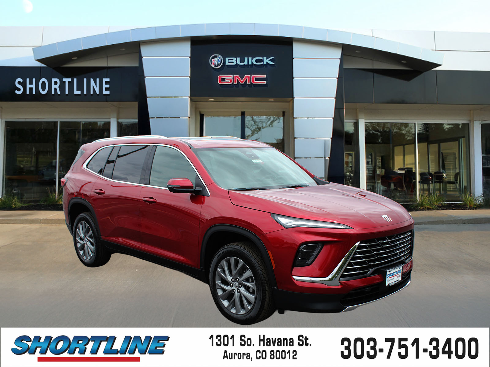 2026 Buick Enclave Vehicle Photo in AURORA, CO 80012-4011