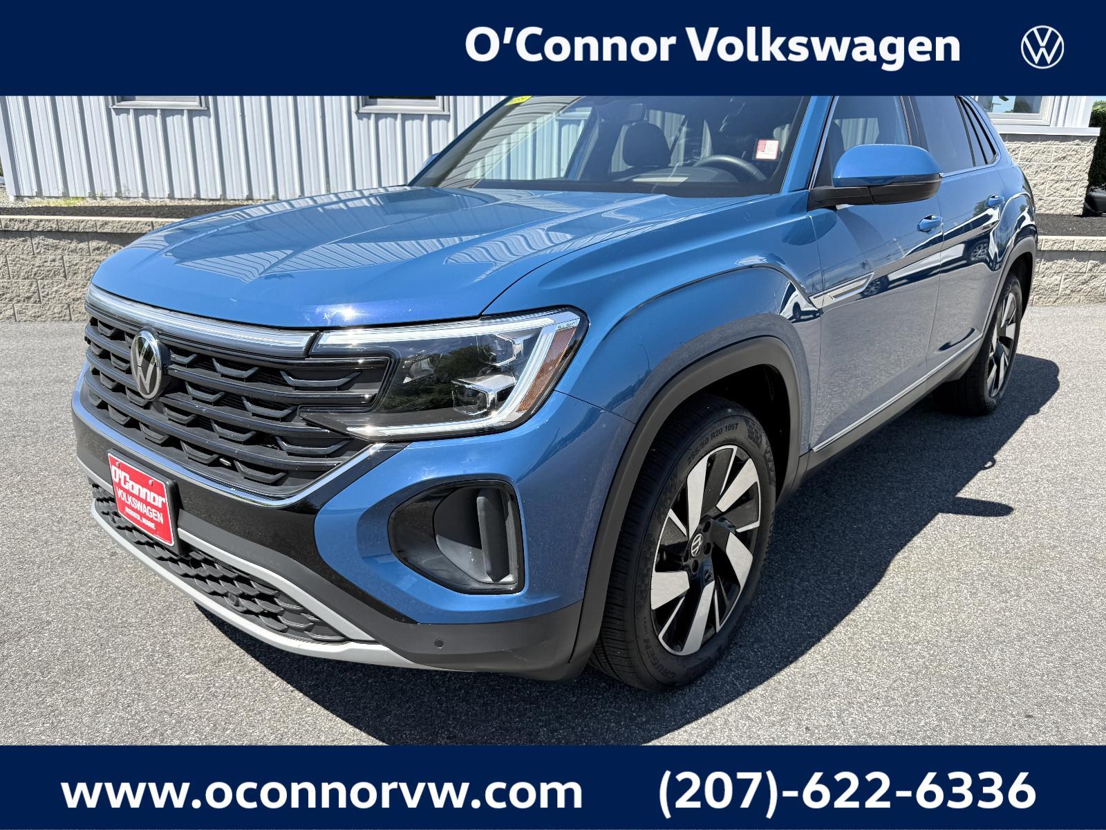 2026 Volkswagen Atlas Cross Sport Vehicle Photo in Augusta, ME 04330