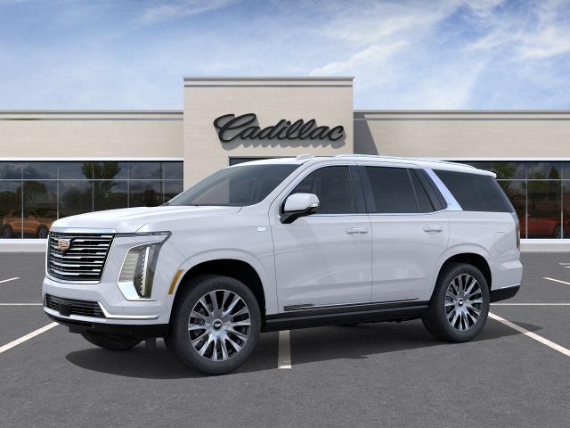 Vibrant Wht Tri 2026 Cadillac Escalade SUV / Crossover Four-Wheel Drive Automatic