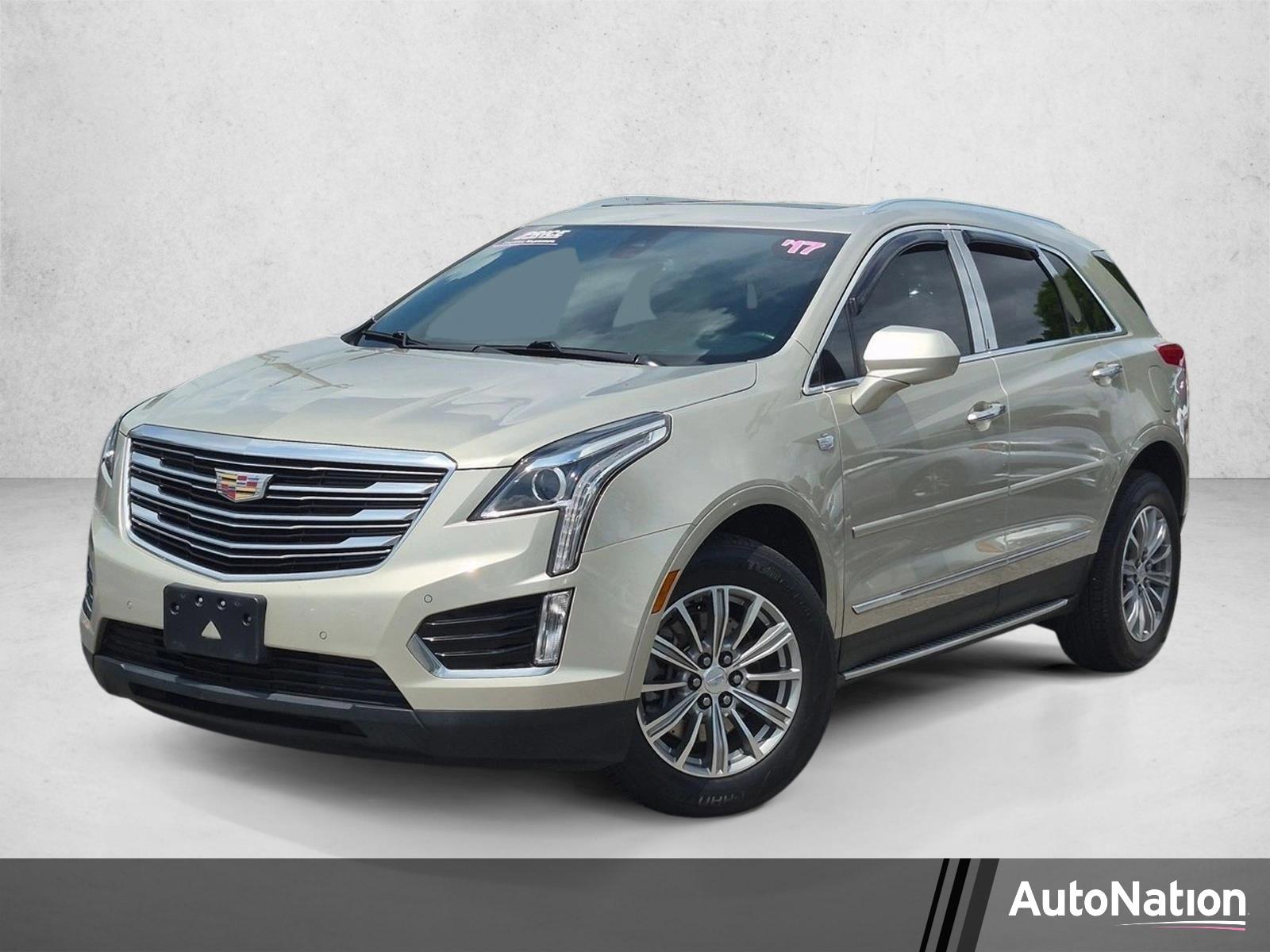 2017 Cadillac XT5 Vehicle Photo in GREENACRES, FL 33463-3207