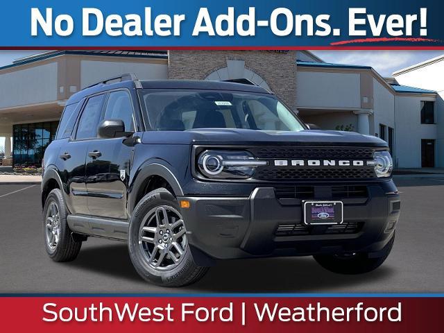2026 Ford Bronco Sport Vehicle Photo in Weatherford, TX 76087
