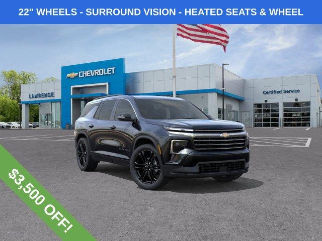 2027 Chevrolet Traverse Vehicle Photo in MECHANICSBURG, PA 17050-5233