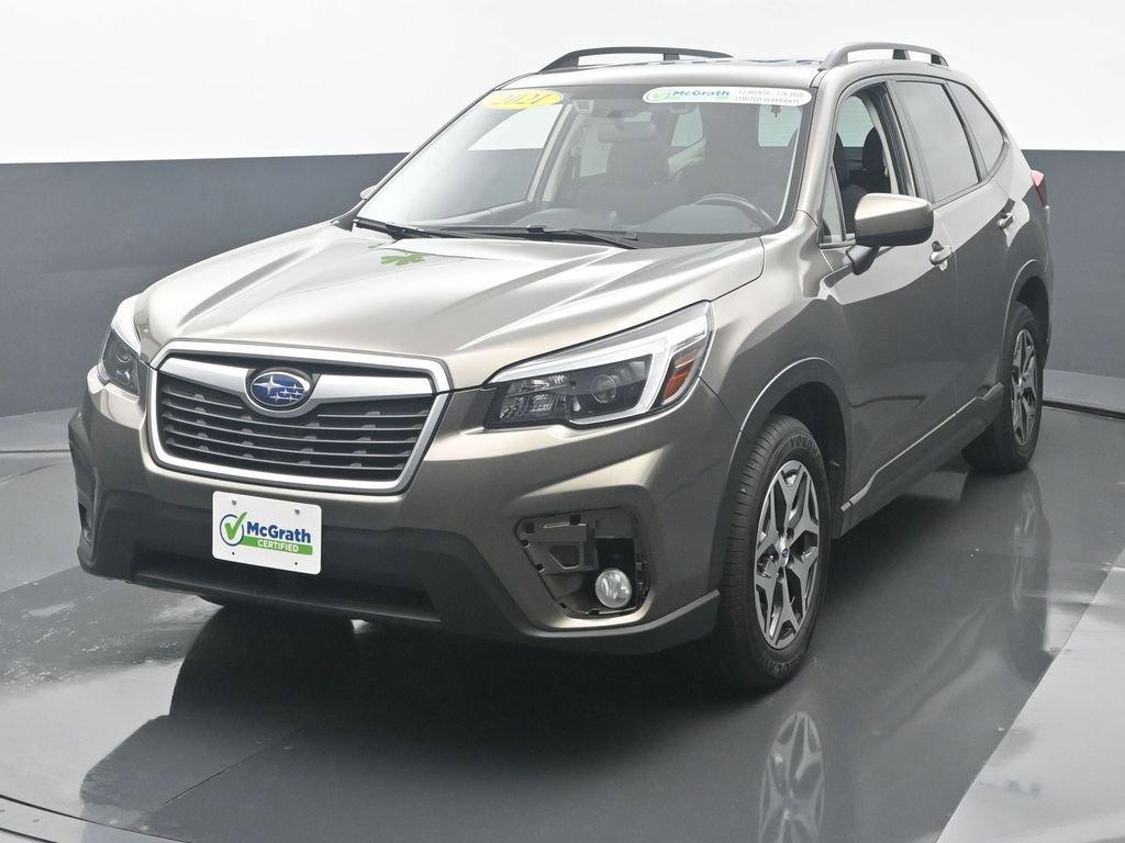 2021 Subaru Forester Vehicle Photo in Marion, IA 52302