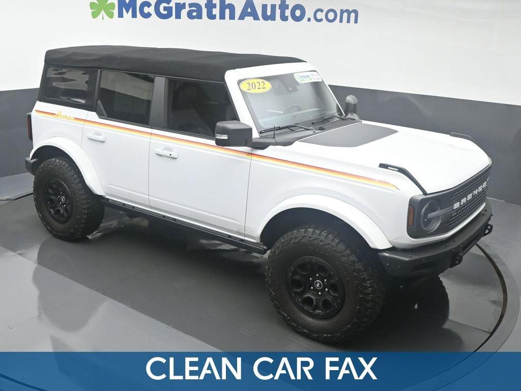 2022 Ford Bronco Vehicle Photo in Cedar Rapids, IA 52402