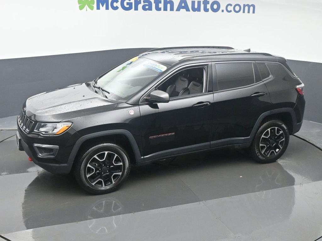 2020 Jeep Compass Vehicle Photo in Cedar Rapids, IA 52402