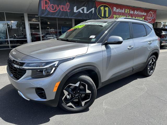2024 Kia Seltos Vehicle Photo in Tucson, AZ 85712