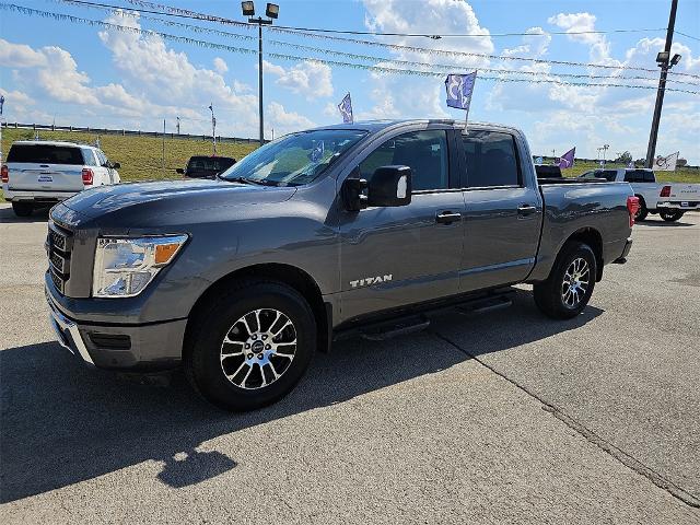 2024 Nissan Titan Vehicle Photo in EASTLAND, TX 76448-3020