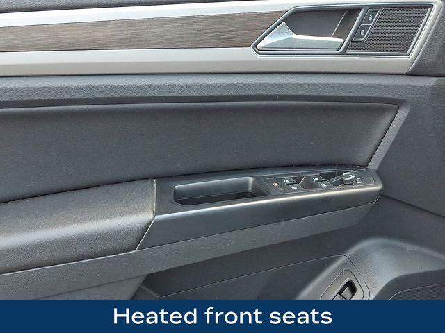 2019 Volkswagen Atlas Vehicle Photo in DANBURY, CT 06810-5034