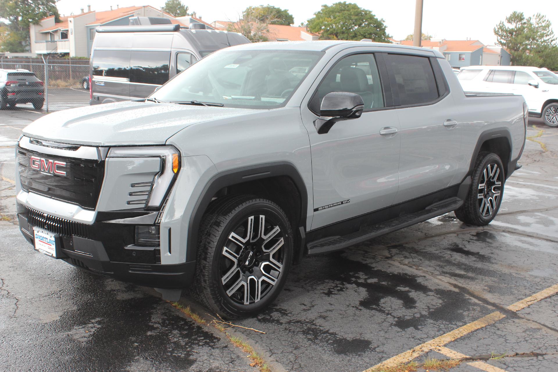 2026 GMC Sierra EV Vehicle Photo in AURORA, CO 80012-4011