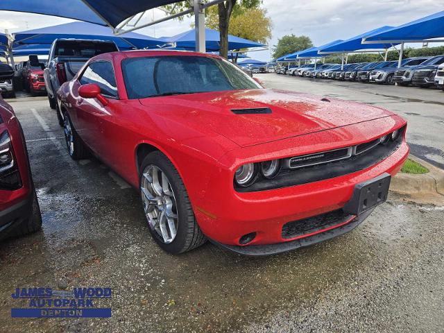 2018 Dodge Challenger Vehicle Photo in DENTON, TX 76210-9321