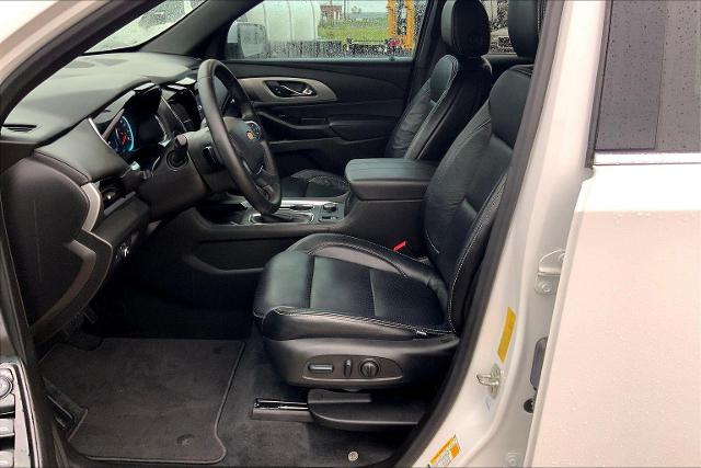 2023 Chevrolet Traverse Vehicle Photo in TOPEKA, KS 66609-0000
