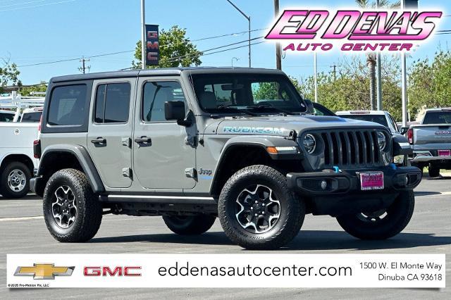 2022 Jeep Wrangler 4xe Vehicle Photo in DINUBA, CA 93618-9116