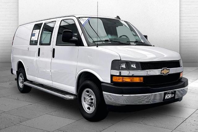 2024 Chevrolet Express Cargo Van Vehicle Photo in OMAHA, NE 68127