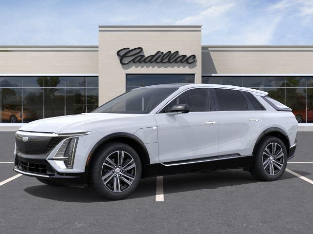 Vibrant Wht Tri 2026 Cadillac LYRIQ SUV / Crossover All-Wheel Drive Automatic