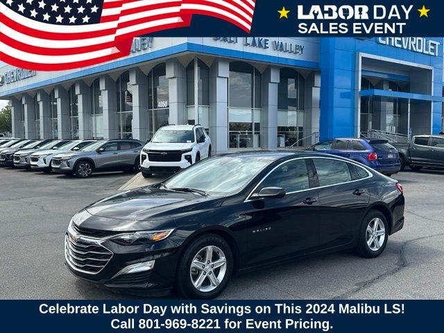 2024 Chevrolet Malibu Vehicle Photo in West Valley City, UT 84120-3299