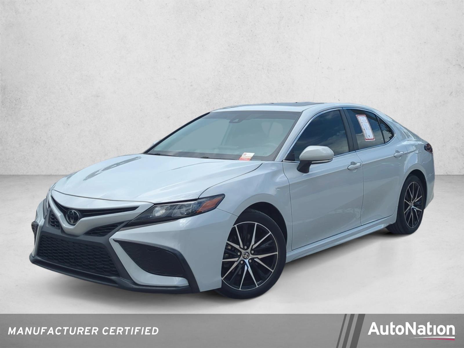 2024 Toyota Camry Vehicle Photo in Ft. Myers, FL 33907