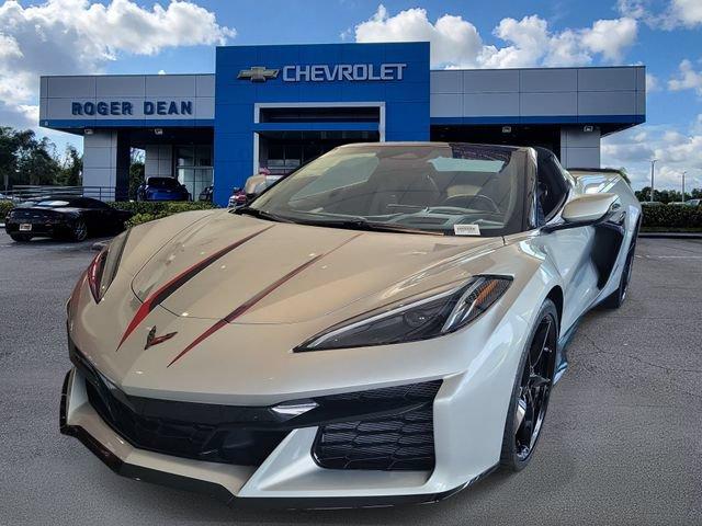 2027 Chevrolet Corvette Z06 Vehicle Photo in CAPE CORAL, FL 33991-2046