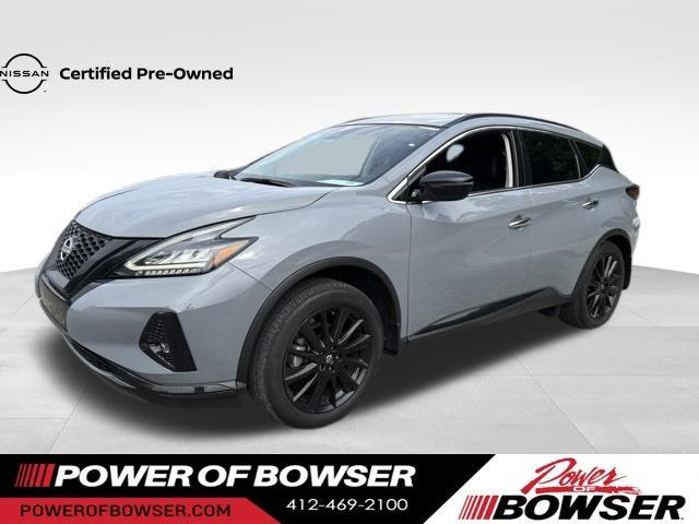 2023 Nissan Murano Vehicle Photo in Pleasant Hills, PA 15236