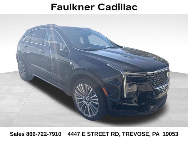 2024 Cadillac XT4 Vehicle Photo in TREVOSE, PA 19053-4984