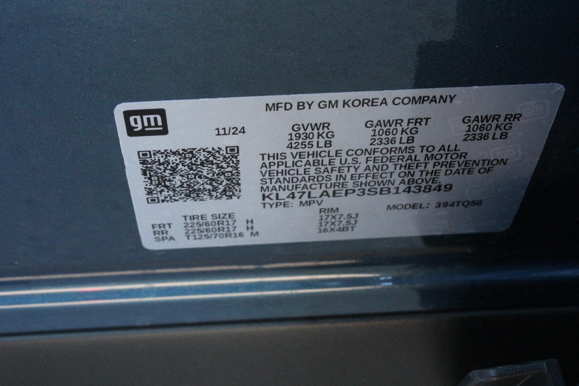 2025 Buick Envista Vehicle Photo in AURORA, CO 80012-4011