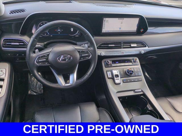 2021 Hyundai PALISADE Vehicle Photo in Merrillville, IN 46410