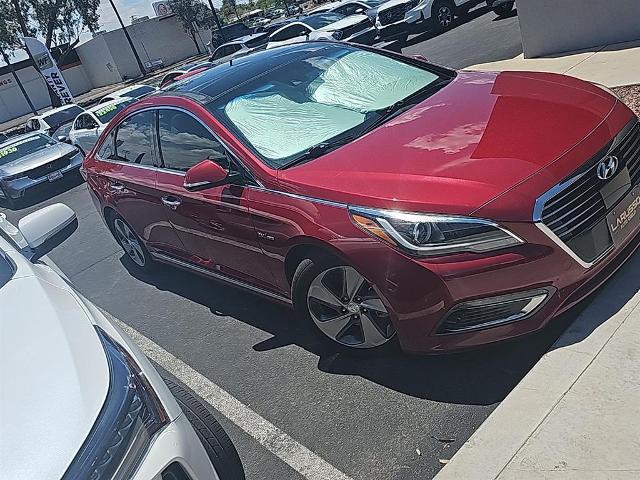 2016 Hyundai SONATA Hybrid Vehicle Photo in Tucson, AZ 85712